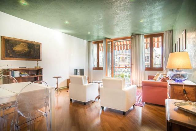 Casa Zucchi | Grand Canal Apartment Velence Kültér fotó