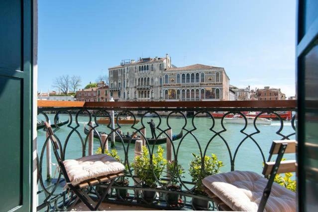 Casa Zucchi | Grand Canal Apartment Velence Kültér fotó
