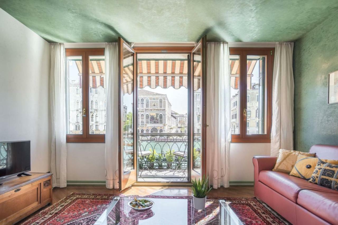 Casa Zucchi | Grand Canal Apartment Velence Kültér fotó